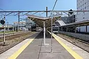 構内（2023年7月）