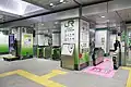 北改札（2023年7月）