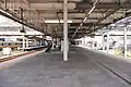 1・2番線（東海道線）ホーム（2023年5月）