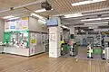 改札口（2022年3月）