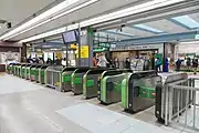 北改札（2022年12月）