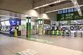 北改札口（2024年2月）