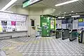 南改札口（2024年2月）