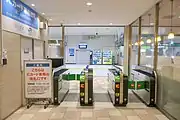 ルミネ北改札（2022年8月）