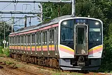E129系（小千谷駅 - 越後滝谷駅間）
