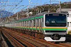 JR東日本E231系