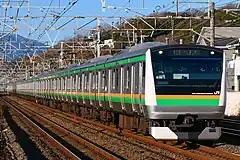 JR東日本E233系