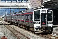 0番台 磐越西線仕様パンタグラフ・スカート交換車