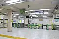 改札口(2022年6月)