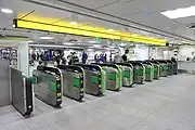 在来線北口改札口（2023年5月）