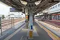 1・2番線ホーム(2022年6月)