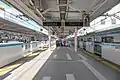 1・2番線（京浜東北線）ホーム（2022年11月）
