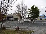 駅北側ロータリー