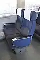 普通車座席