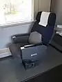 グリーン車座席（車いす対応）
