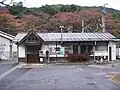 リニューアル前の駅舎（2006年11月）