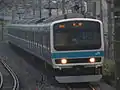 209系500番台（2007年5月10日 本郷台駅 - 大船駅間）