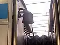 京浜東北線・根岸線のウラ78編成に搭載されている車外スピーカー（2008年3月2日 東神奈川駅）