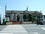 旧駅舎（2008年6月）