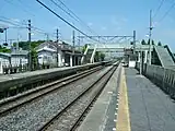 旧ホーム（2008年6月）