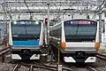 JR東日本E233系電車