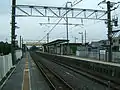 橋上化前のホーム(2008年10月)