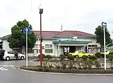 駅舎・西口駅前ロータリー