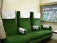 3人掛けのソファ