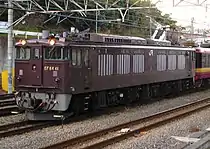 EF64 41 金ナンバー機2007年2月4日