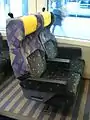 グリーン車座席