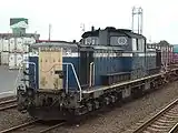 DD51形 1166号機 A更新機(2006年7月17日 新富士駅)