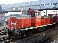 DE10 3510(2013年4月11日 / 小牛田駅)