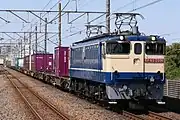 スノープラウがない2091号機（2021年3月17日 新習志野駅）