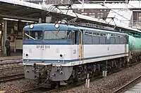 EF65 515 2色更新機(2007年 大宮駅)
