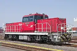 試作機901号機（東京貨物ターミナル駅 2013年5月5日）