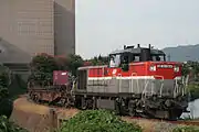 DE10 1164(JR貨物 新更新機)2009年9月4日水島臨海鉄道 水島 - 東水島間
