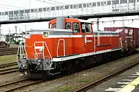 DE10 3001(2015年9月8日 / 小牛田駅)