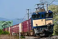 EF64 1024篠ノ井線