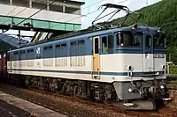 EF64 59(大宮車両所2色更新色)2012年7月19日 江尾駅
