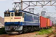 2000番台標準仕様の2081号機（2023年6月1日 尻手駅）