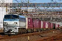 100番台2次車（EF66 111）（2023年1月21日 馬橋駅 - 北松戸駅間）