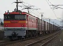 100番台 更新後（下関方）2009年11月撮影