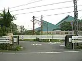 JR貨物 浜川崎駅正門（2010年9月）