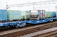 コキ105-19(奇数車)(高松駅、1990年)