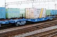 コキ105-20(偶数車)(高松駅、1990年)