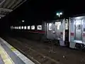 釧網本線経由で釧路運輸車両所まで回送される、旭川運転所所属のキハ54形気動車（釧網本線摩周駅にて）