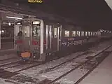 キハ54 507JR北海道釧路支社の広告入り（2008年1月10日 釧路駅）