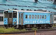 キハ54 508　「流氷物語号」ラッピング車両　（2020年8月）