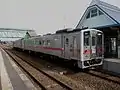 摩周&川湯温泉足湯めぐり号（2010年5月 摩周駅）