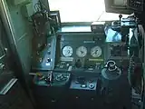 キハ54 500番台の運転台（2005年9月23日）